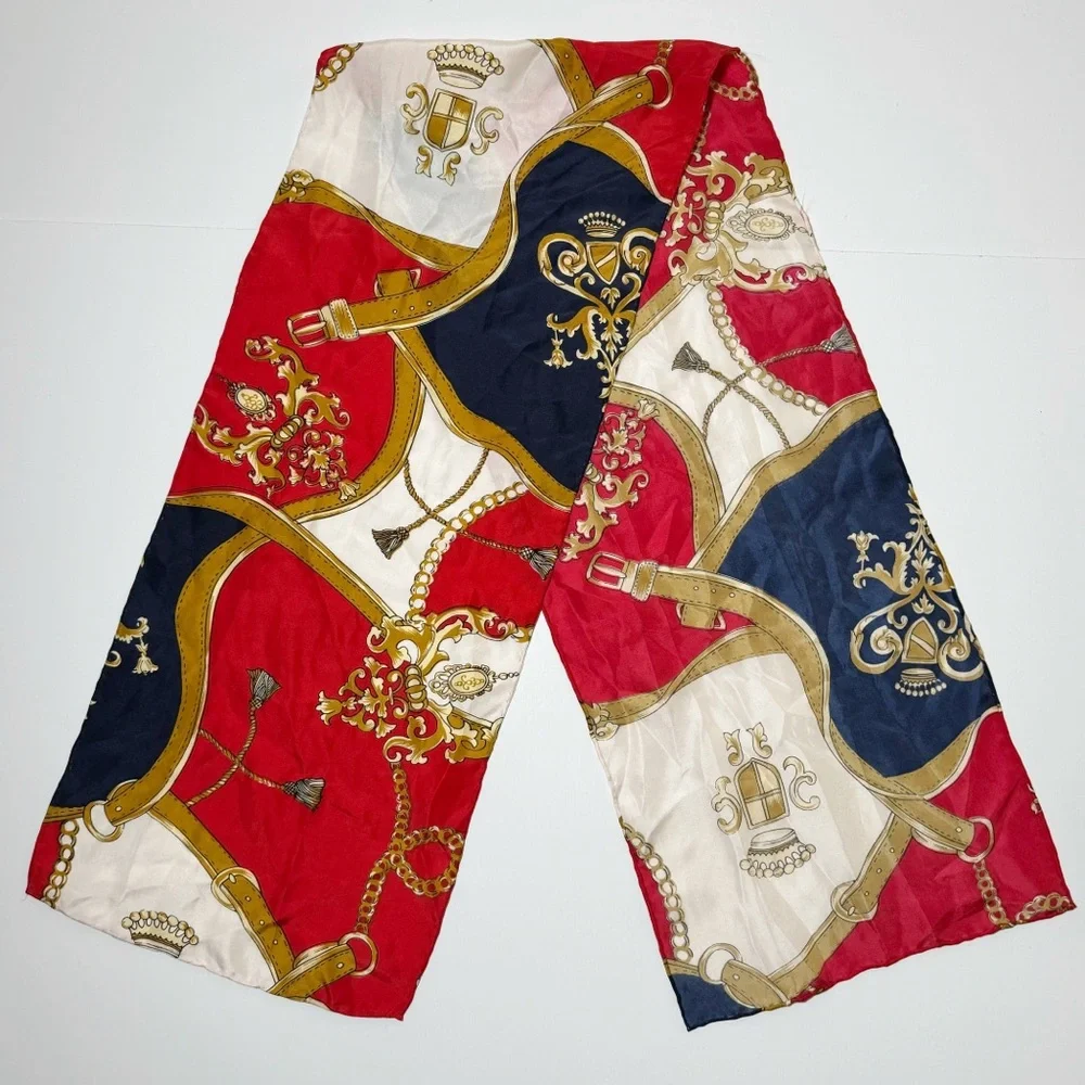 Vintage Silk Scarf